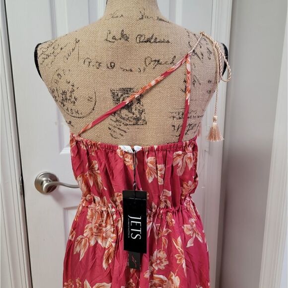 Jets Australia One Shoulder Floral Maxi Dress S - Picture 9 of 11